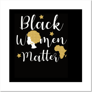 Black Women Matter - African American Pride Posters and Art